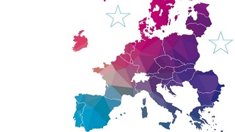 Europa-Karte
