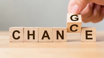 Chance, Holz, Hand, Tisch, Change