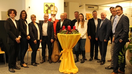 Himberg Raiffeisenbank- Eröffnung